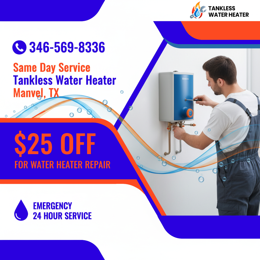 install heater manvel TX